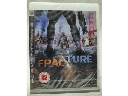 FRACTURE Playstation 3