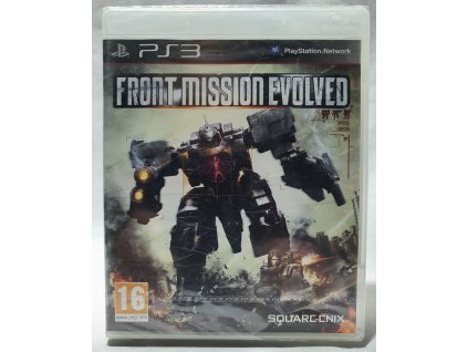 FRONT MISSION EVOLVED Playstation 3