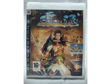 GENJI DAYS OF THE BLADE Playstation 3