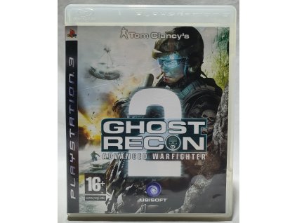 Tom Clancy's GHOST RECON ADVANCED WARFIGHTER 2 Playstation 3