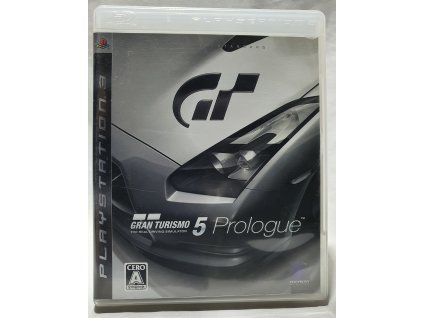 GRAN TURISMO 5 PROLOGUE - JAPONSKÁ VERZIA Playstation 3