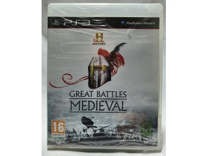History: GREAT BATTLES MEDIEVAL Playstation 3