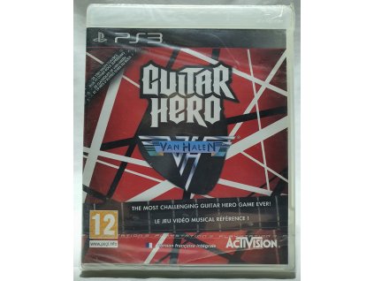 GUITAR HERO: VAN HALEN Playstation 3