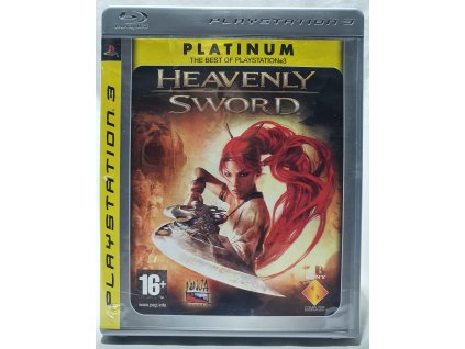 HEAVENLY SWORD PLATINUM Playstation 3