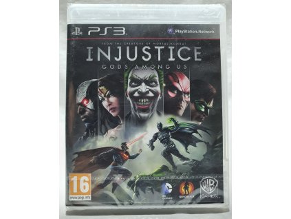 INJUSTICE GODS AMONG US Playstation 3