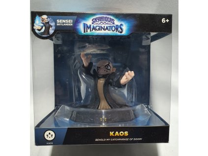 SKYLANDERS: IMAGINATORS SENSEI KAOS EXCLUSIVE FIGÚRKA