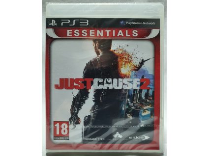 JUST CAUSE 2 Playstation 3