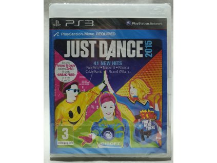 JUST DANCE 2015 (MOVE) Playstation 3