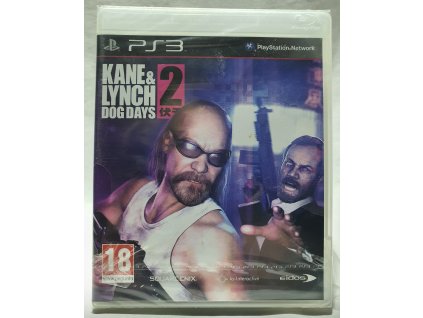 KANE & LYNCH 2 DOG DAYS Playstation 3
