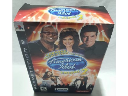 KARAOKE REVOLUTION AMERICAN IDOL ENCORE 2 BUNDLE S MIKROFÓNOM Playstation 3