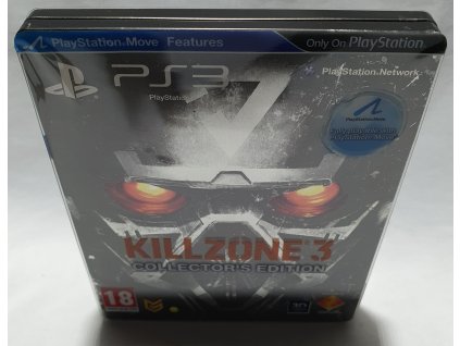 KILLZONE 3 COLLECTORS EDITION Playstation 3
