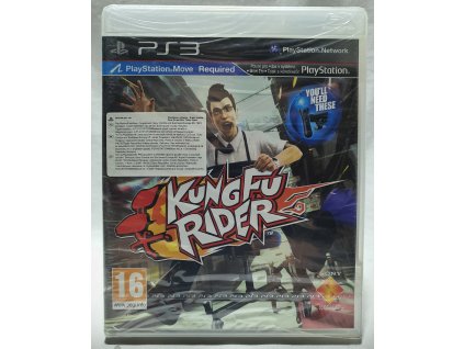 KUNG FU RIDER (MOVE) Playstation 3