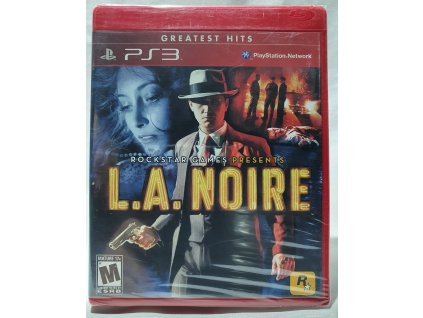 L.A. NOIRE Playstation 3