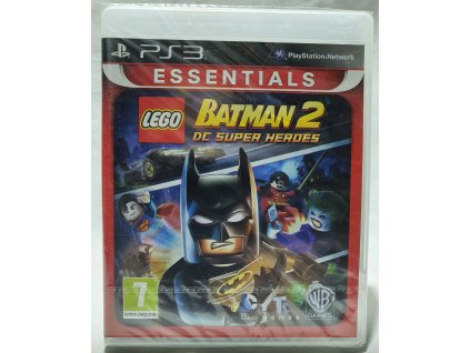 LEGO BATMAN 2 DC SUPER HEROES Essentials Playstation 3