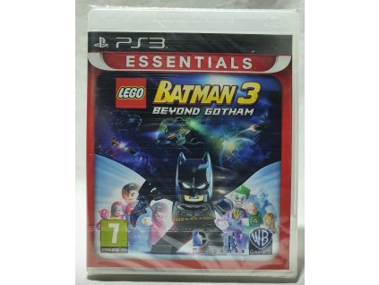 LEGO BATMAN 3: BEYOND GOTHAM Essentials Playstation 3