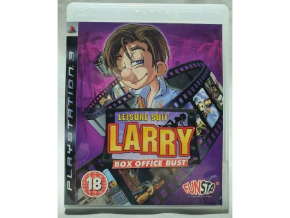 LEISURE SUIT LARRY BOX OFFICE BUST Playstation 3