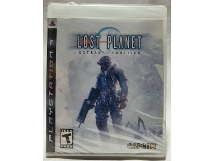 LOST PLANET EXTREME CONDITION Playstation 3
