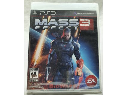 MASS EFFECT 3 Playstation 3