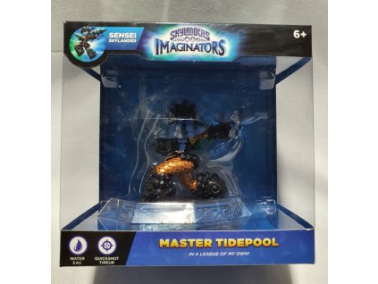 SKYLANDERS: IMAGINATORS SENSEI MASTER TIDEPOOL FIGÚRKA