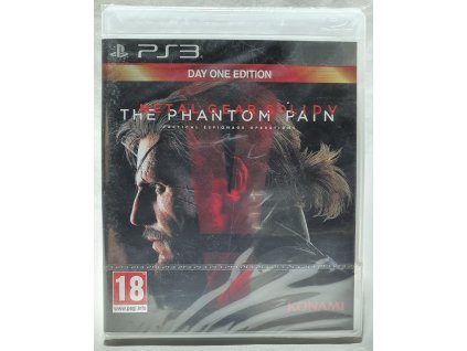 METAL GEAR SOLID V THE PHANTOM PAIN Playstation 3