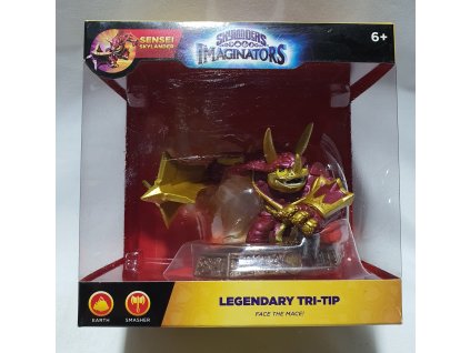 SKYLANDERS: IMAGINATORS SENSEI LEGENDARY TRI-TIP FIGÚRKA