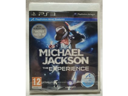 MICHAEL JACKSON THE EXPERIENCE MOVE COMPATIBLE Playstation 3
