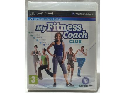 MY FITNESS COACH CLUB (MOVE) Playstation 3