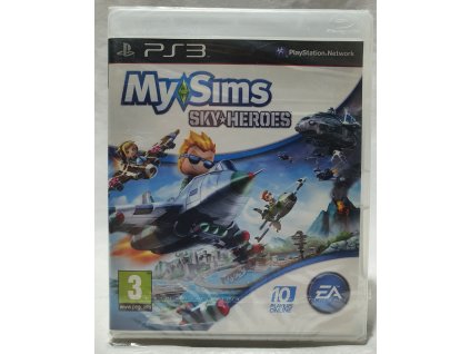 MY SIMS SKY HEROES Playstation 3