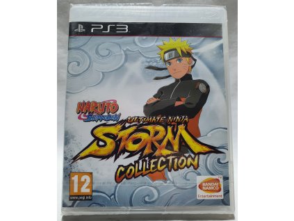NARUTO SHIPPUDEN ULTIMATE NINJA STORM COLLECTION (1+2+3 FULL BURST) Playstation 3