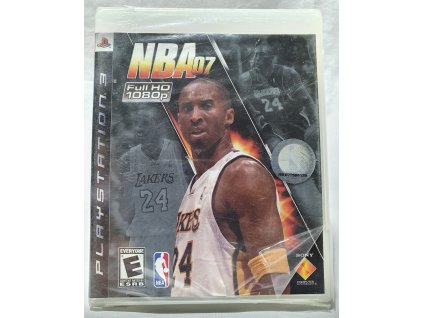 NBA 07 Kobe Bryant Full HD 1080P Playstation 3