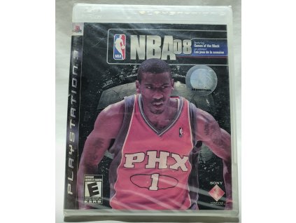 NBA 08 featuring Games of the week Playstation 3