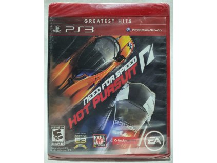 NEED FOR SPEED HOT PURSUIT Greatest Hits Playstation 3