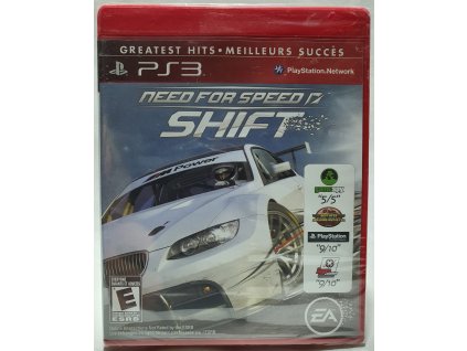 NEED FOR SPEED SHIFT Greatest Hits Playstation 3