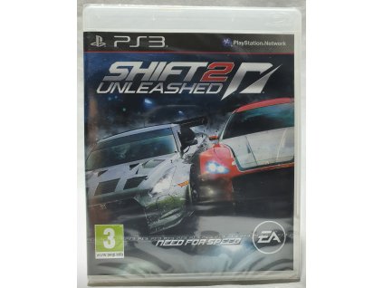 NEED FOR SPEED SHIFT 2 UNLEASHED Playstation 3