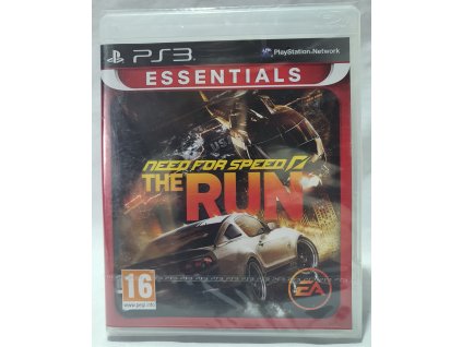 NEED FOR SPEED THE RUN Essentials Playstation 3