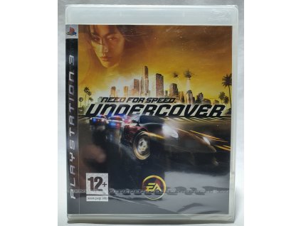 NEED FOR SPEED UNDERCOVER Playstation 3