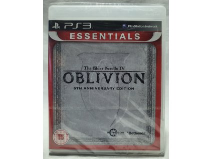 The Elder Scrolls IV Oblivion 5th Anniversary Edition Essentials Playstation 3