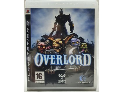 OVERLORD II Playstation 3