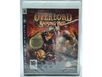 Overlord: Raising Hell Playstation 3