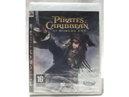 Disney PIRATES OF THE CARIBBEAN AT WORLD'S END Playstation 3