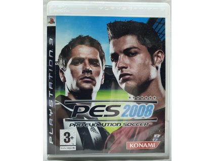 PRO EVOLUTION SOCCER 2008 Playstation 3