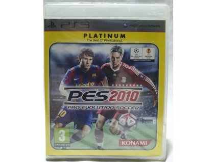 PRO EVOLUTION SOCCER 2010 Platinum Playstation 3