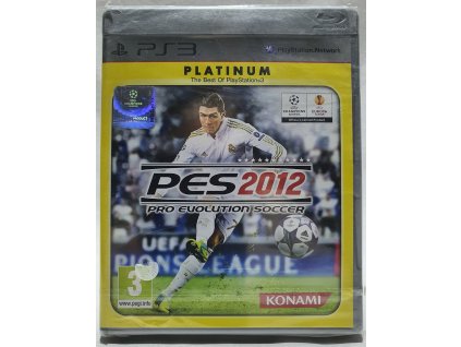 PRO EVOLUTION SOCCER 2012 Playstation 3