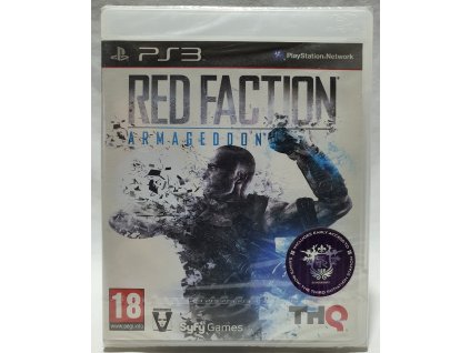 Red Faction: Armageddon Playstation 3