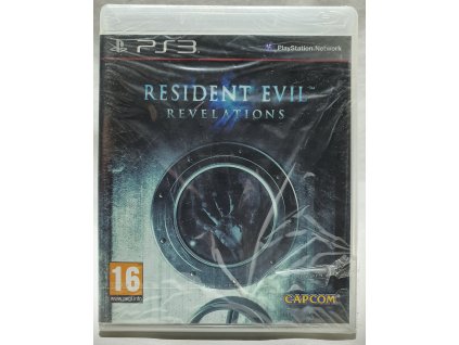 RESIDENT EVIL: REVELATIONS Playstation 3
