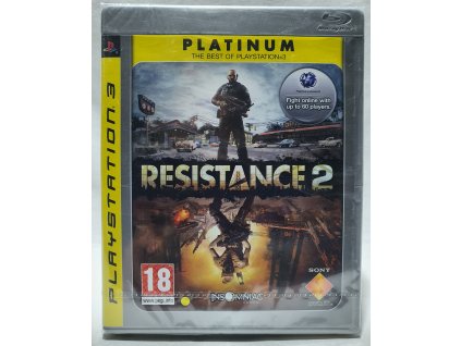 RESISTANCE 2 Platinum Playstation 3