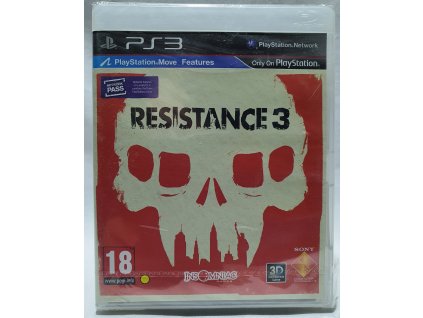 RESISTANCE 3 Playstation 3