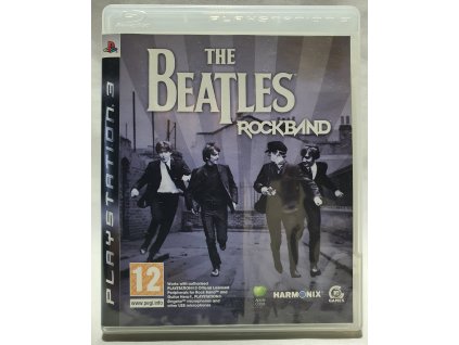 The Beatles: Rock Band Playstation 3