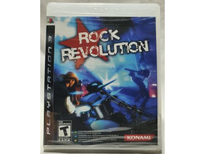 ROCK REVOLUTION Playstation 3
