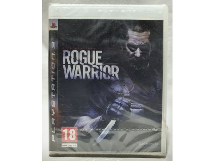 ROGUE WARRIOR Playstation 3
